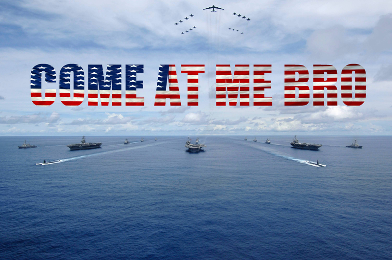 Illustration for article titled MURICA!1!!1!!!1